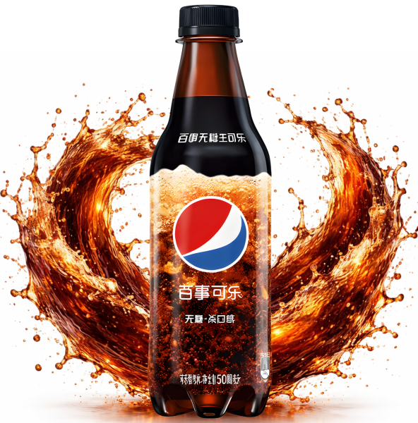 PEPSI - Raw Coke Zero Sugar CHINA 500ml